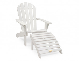 Adirondack Chair - white