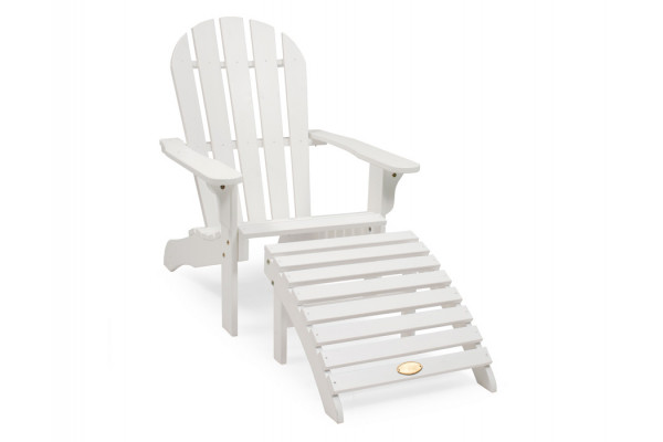 Adirondack Chair - white