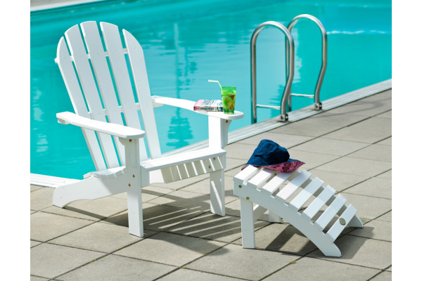 Adirondack Chair - white