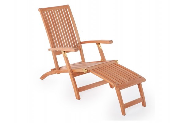 Lakos Deck Chair - Core Teak