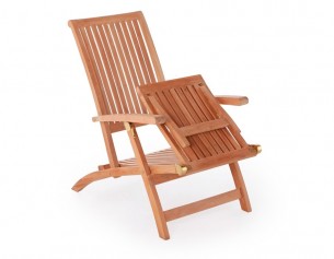 Lakos Deck Chair CORE TEAK 2
