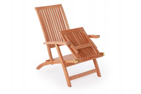 Lakos Deck Chair - Core Teak