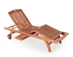 New York sunbed - Core Teak