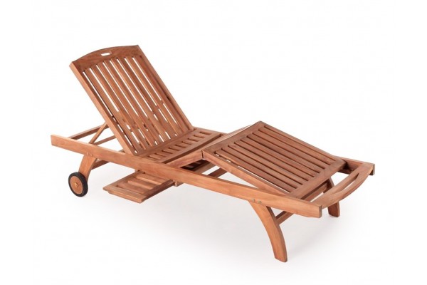 New York sunbed - Core Teak