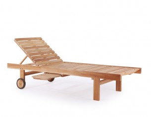 Osaka sunbed - Classic Teak