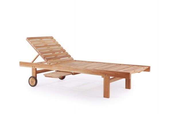 Osaka sunbed - Classic Teak