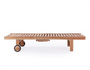 Osaka Sunbed CLASSIC TEAK 2
