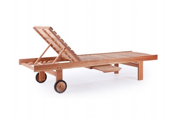 Osaka sunbed - Classic Teak