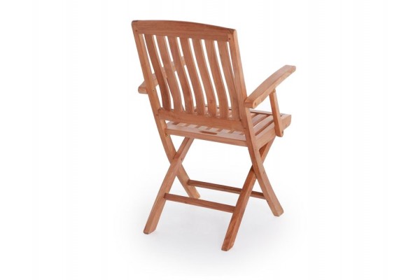 Victory Luxury Folding Chair - With Armrest