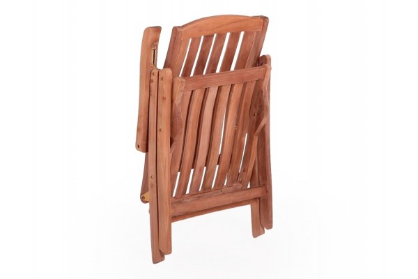 Victory Position Teak Chair - With Armrest