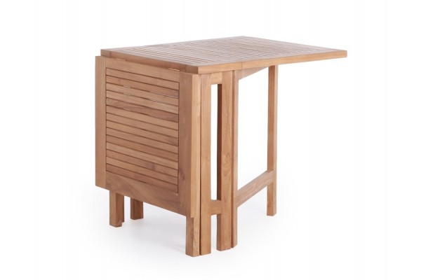 Mesa Marstal Butterfly - 65x130 cm - Teca de...