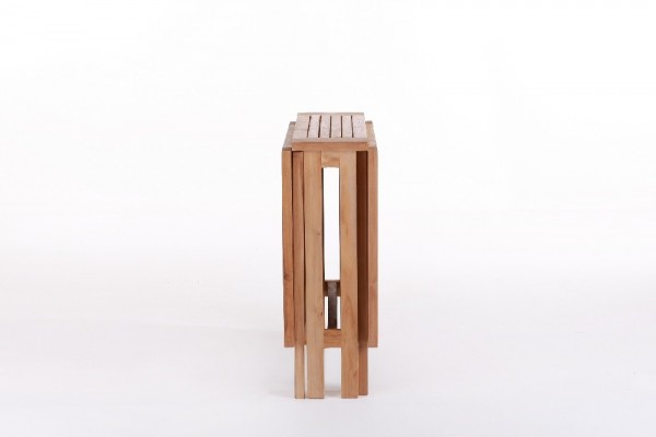 Marstal Butterfly Table CORE TEAK - 65x130 cm