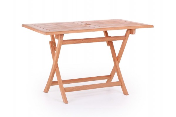 Sofia Teak Folding Table - 70 x 120 cm