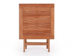Mesa plegable Sofia de teca... 2