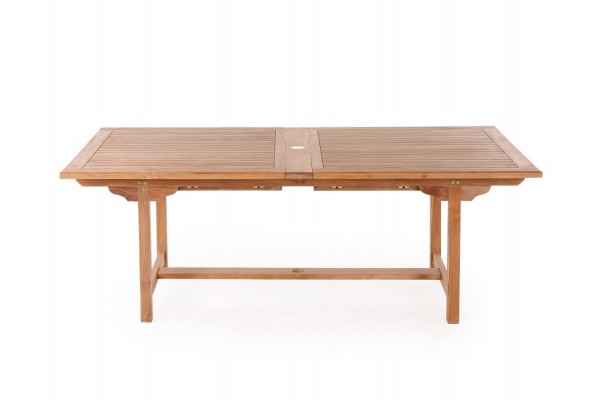 Anna Dobb. Extendable Teak Table -...