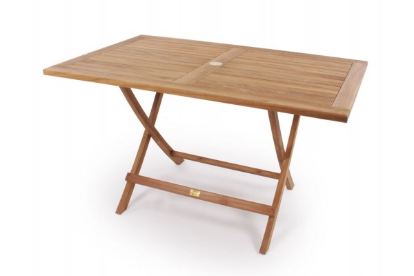 Sofia Teak Folding Table 85x135 cm - Core Teak