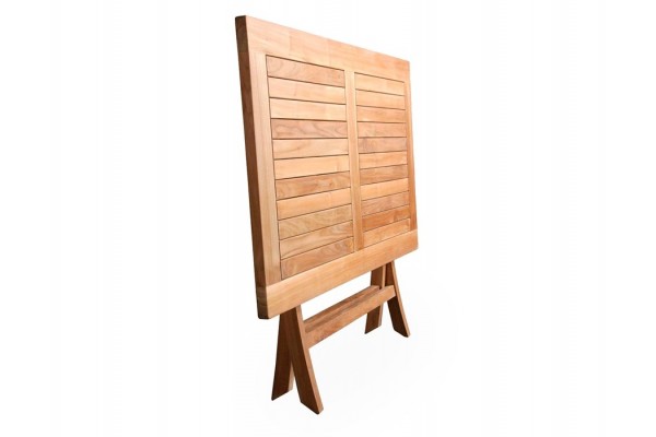 Sofia Teak Folding Table 85x135 cm - Core Teak