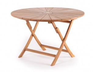 Teak Matahari Table Round...