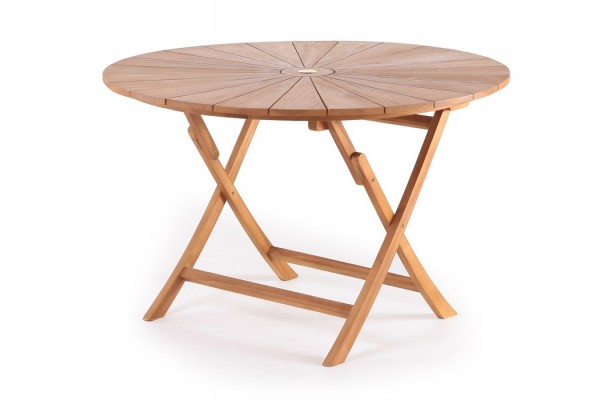 Teak Matahari Table Round 120 cm