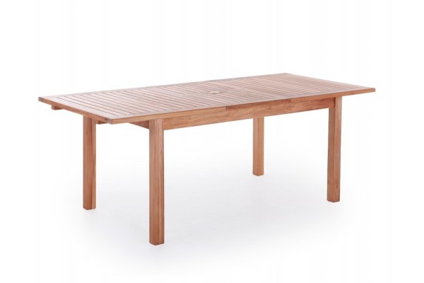 Alsa Extendable Table - 100x180/240 cm - Core Teak