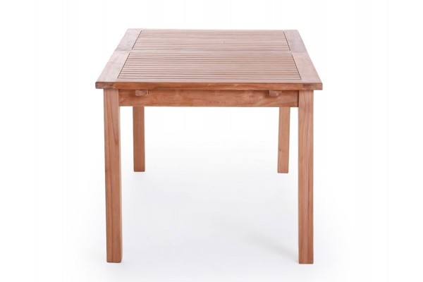 Alsa Extendable Table - 100x180/240 cm - Core Teak