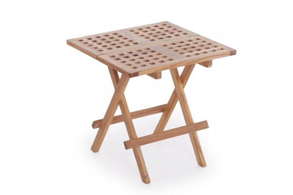 Folding Table Square - 50 x 50 cm - Core Teak