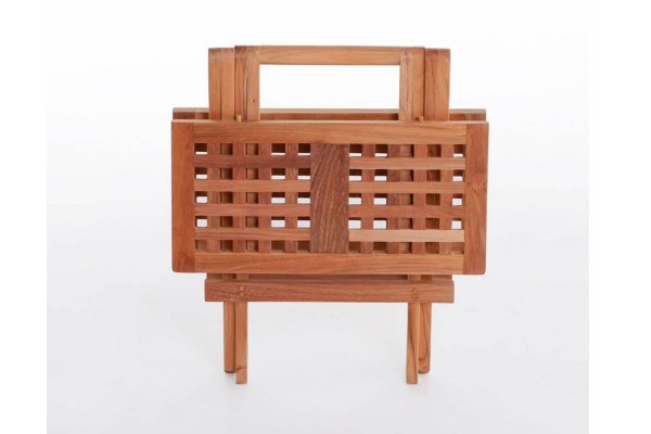 Folding Table Square - 50 x 50 cm - Core Teak