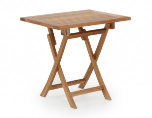 Sofia Teak Folding Table -...