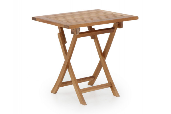 Sofia Teak Folding Table - 60 x 60 cm