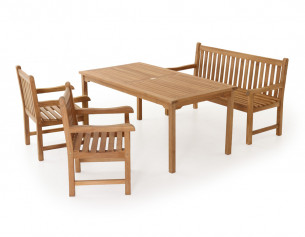 Java Teak Garden furniture set