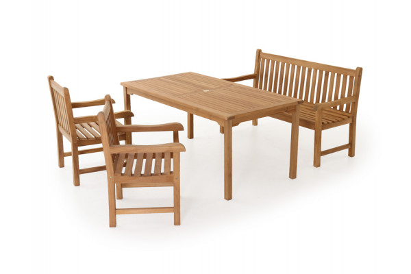 Java Teak Garden furniture set