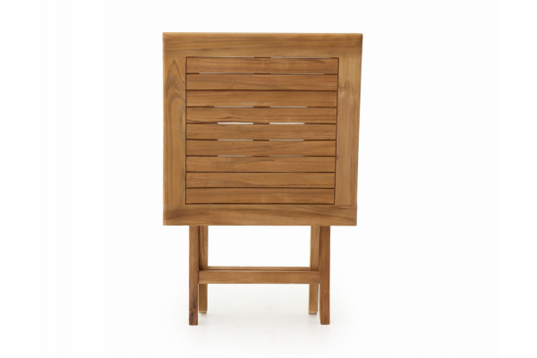 Sofia Teak Folding Table - 60 x 60 cm