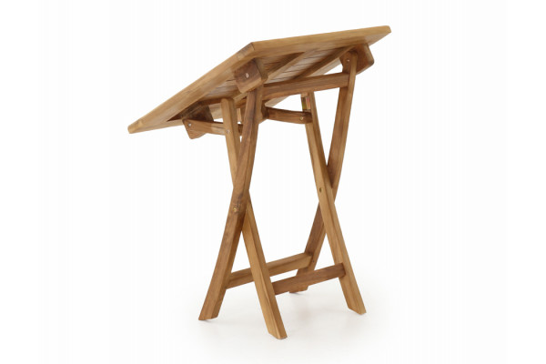 Sofia Teak Folding Table - 60 x 60 cm