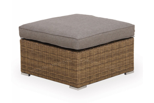 Rio Modular Table DUSTY – w/ cushion & glass top