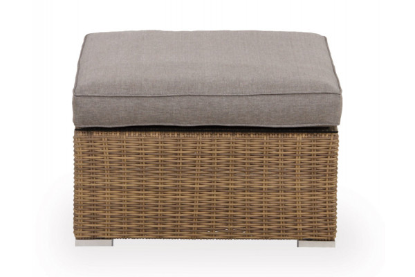 Rio Modular Table DUSTY – w/ cushion & glass top
