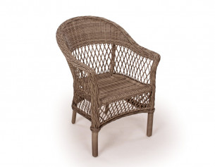 Valencia BROWN stacking chair