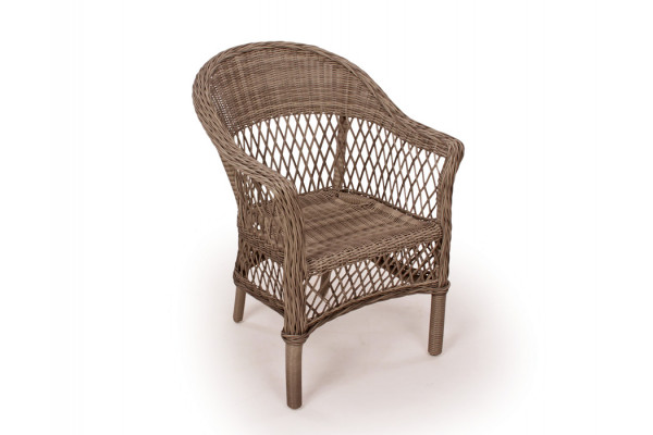 Valencia BROWN stacking chair