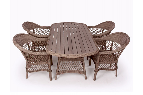 Enø Brun Muebles para el mar 90x165
