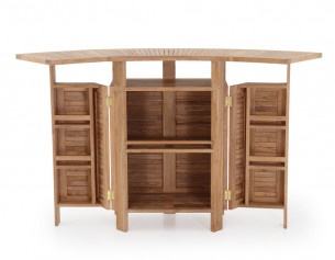 Bar Desk CORE TEAK 2