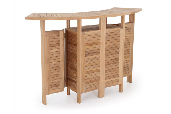 Bar Set – Bar Desk w/ 2 Jakarta Bar Chairs