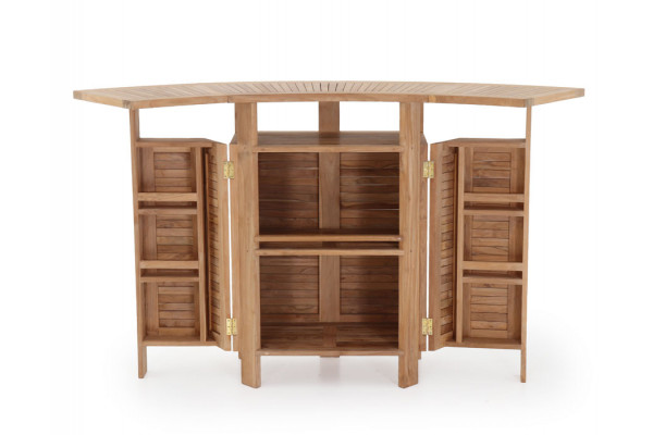 Bar Set – Bar Desk w/ 2 Jakarta Bar Chairs