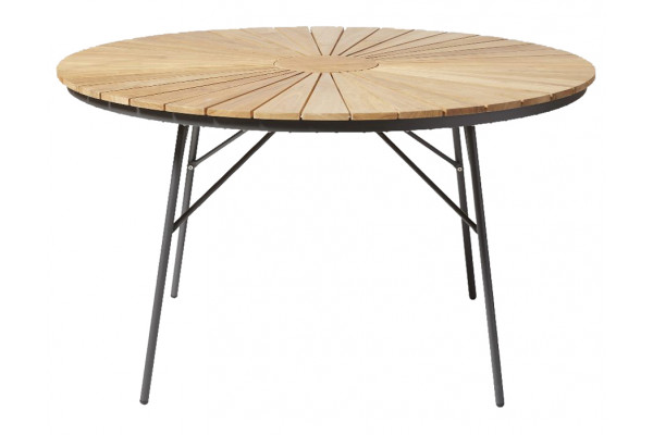 Barcelona GREY Table 110 cm