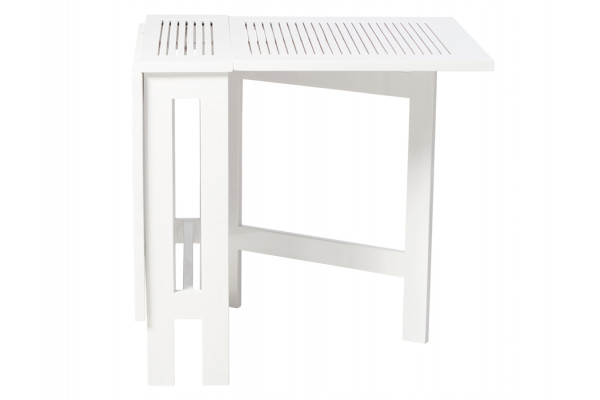 Ibiza WHITE Butterfly Table 65x130 cm