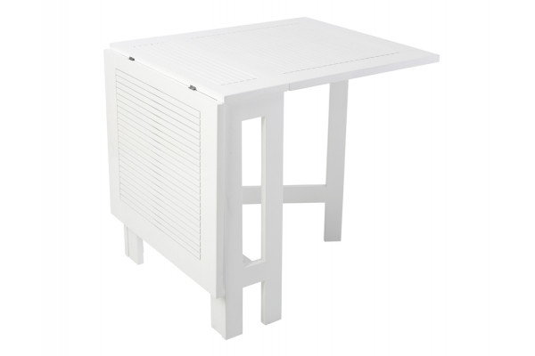 Ibiza WHITE Butterfly Table 65x130 cm