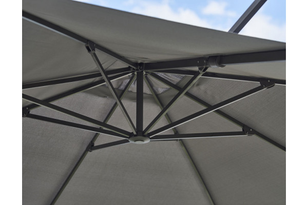 Caneline Hyde Hanging parasol 3x3 m -...