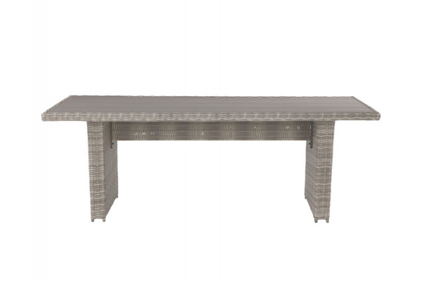 Rio Light Grey Table - 94 by 210 cm