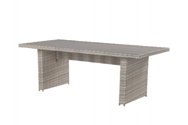 Rio Light Grey Table - 94 by 210 cm