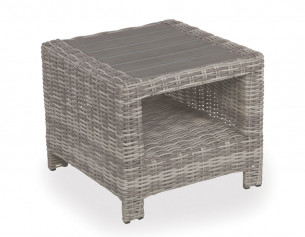 Rio light grey side table