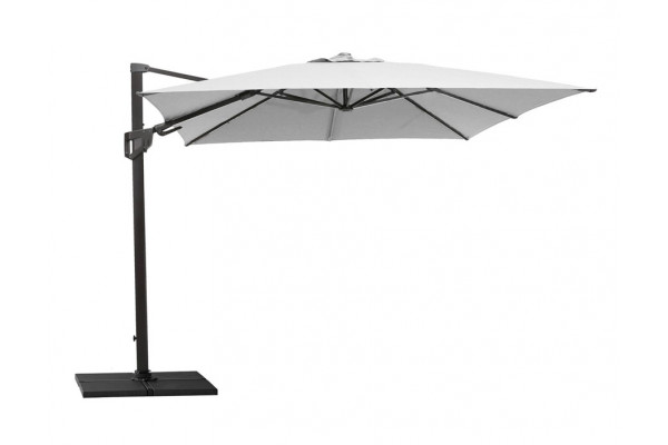 Caneline Hyde Hanging parasol 3 x 3 m - Dusty...