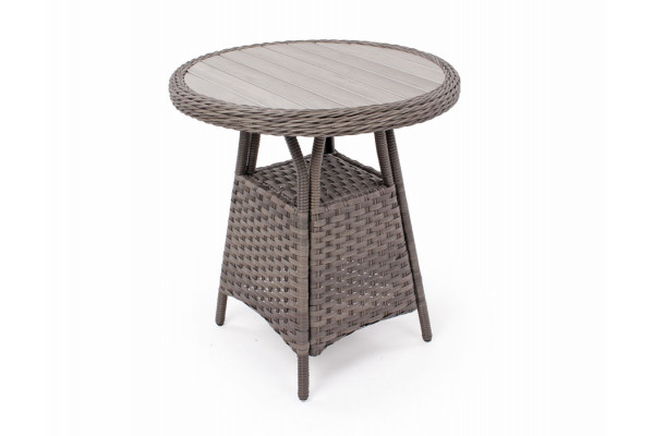 Rio GREY cafe table round 70 cm